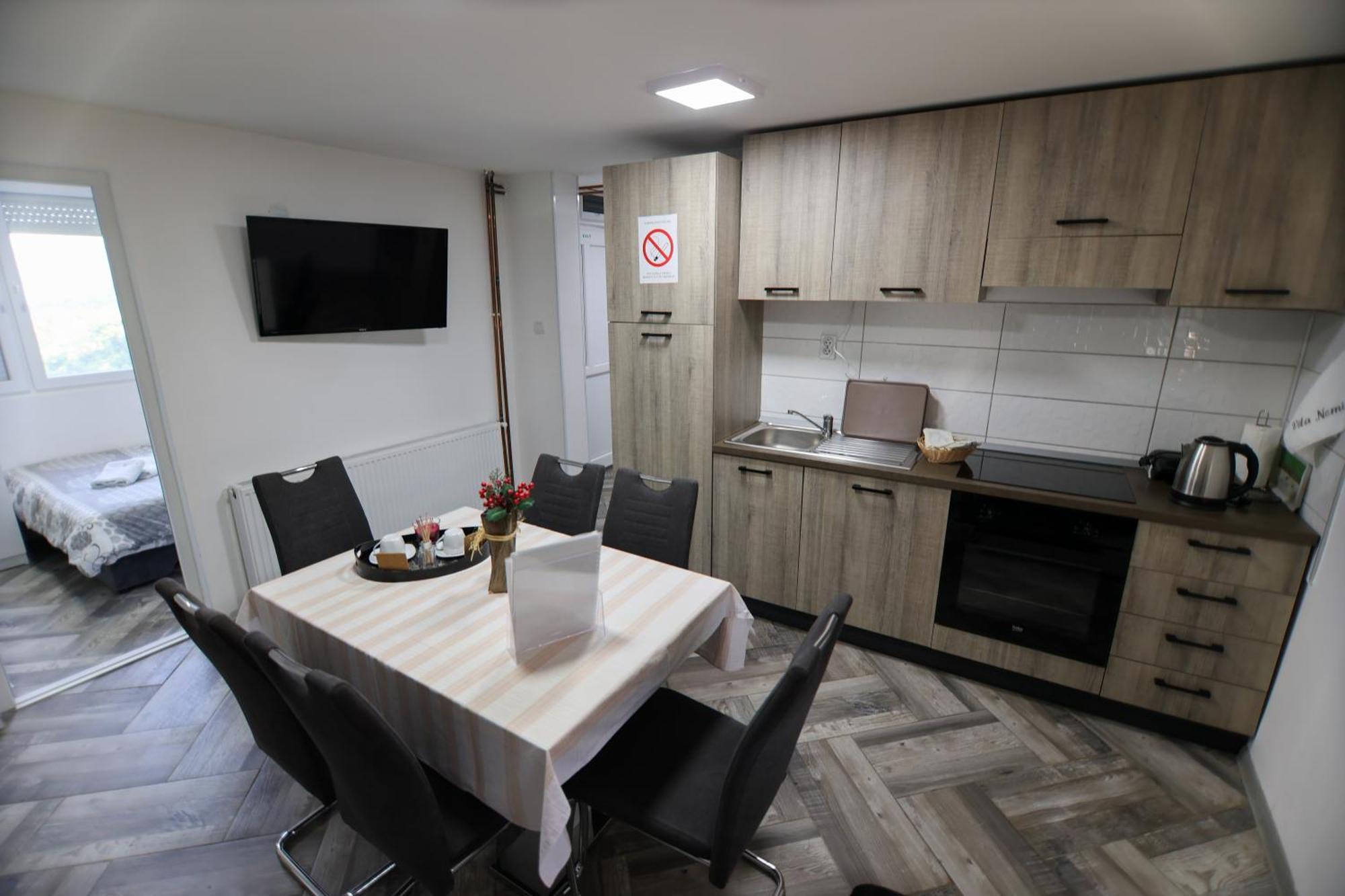 Vila Nemir Zavojsko Jezero Pirot Habitación foto