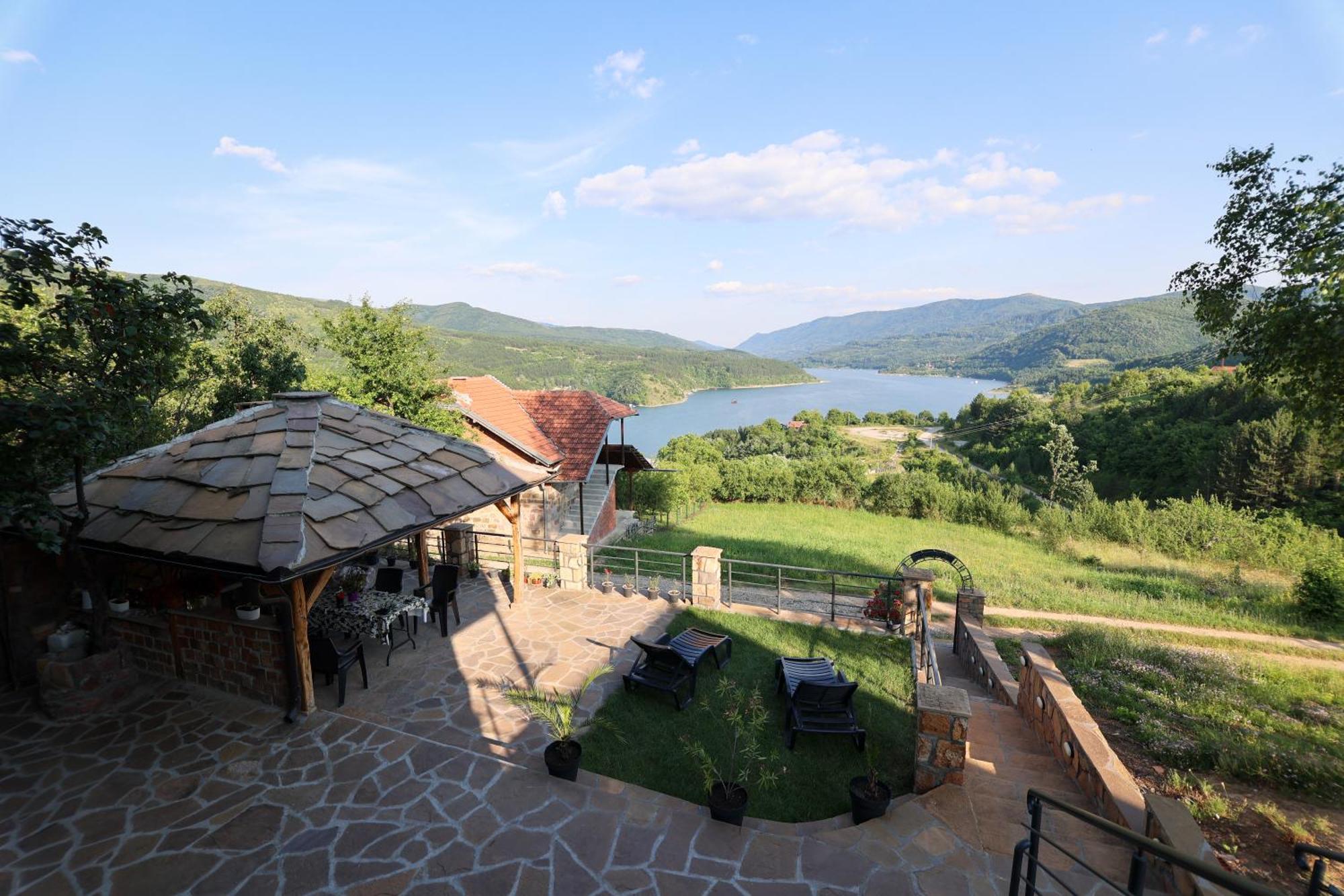 Vila Nemir Zavojsko Jezero Pirot Habitación foto